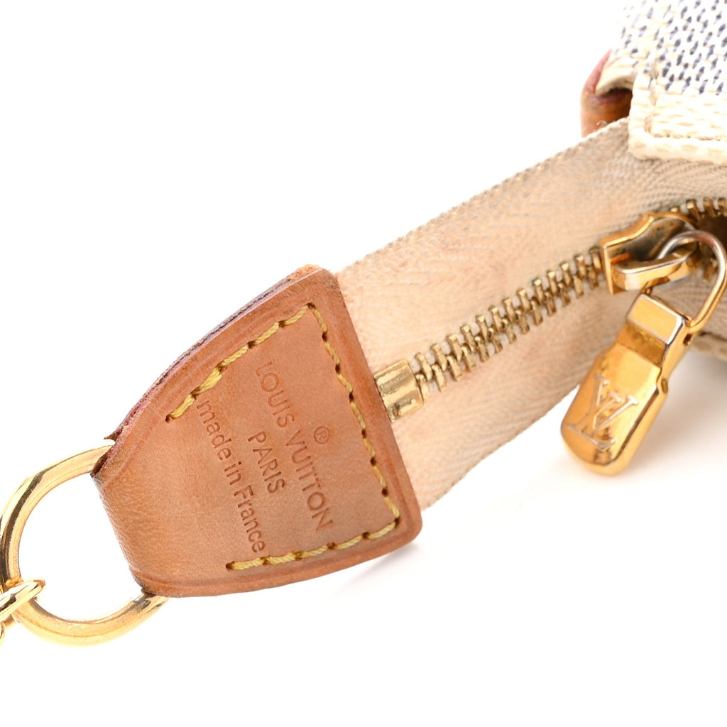 Damier Azur Eva Clutch