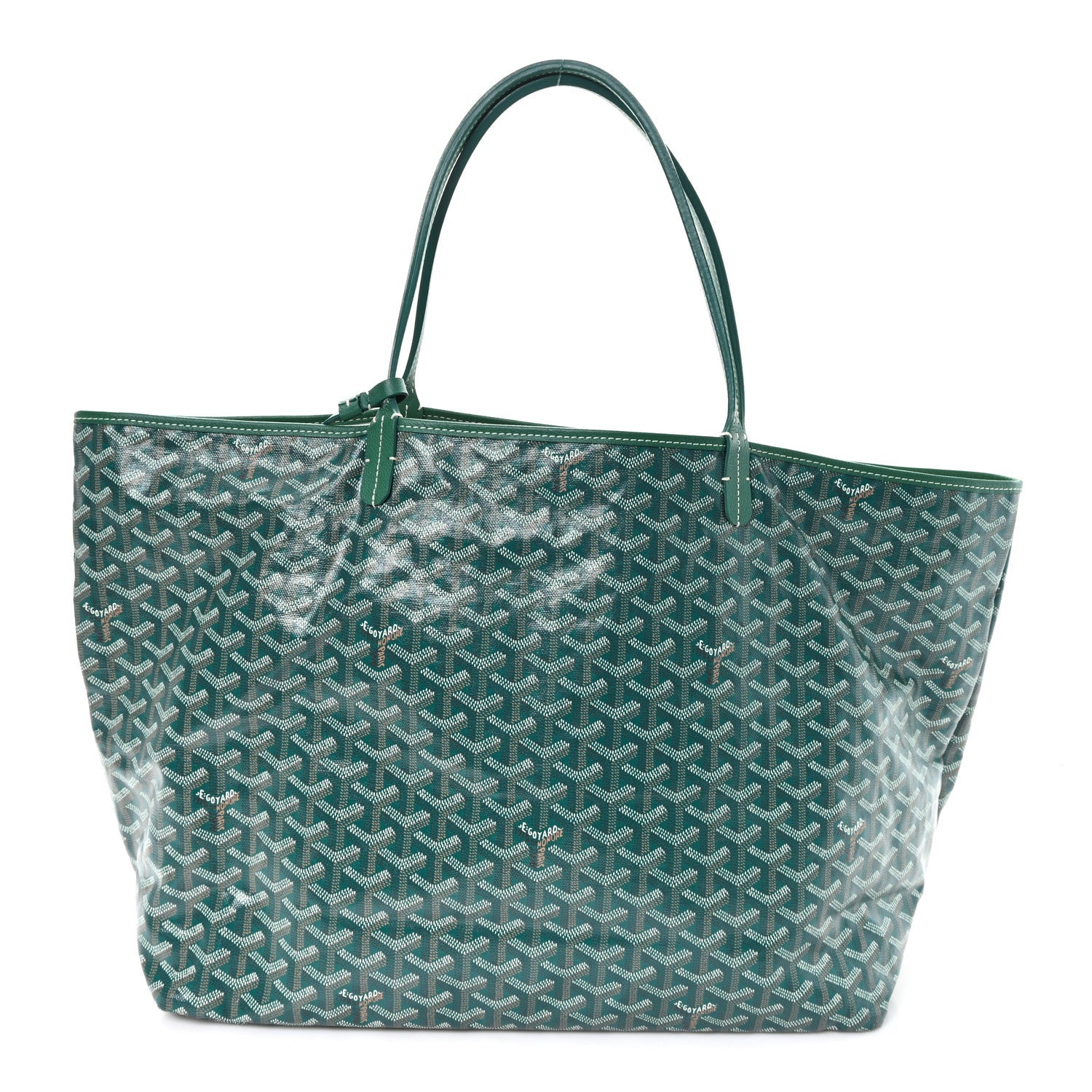 Goyardine Saint Louis GM Green