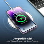 Entronix Bundle Compatible with iPhone 15 Pro - [Soft] TPU Clear Case, 2 Clear Screen Protector & 2 Camera Lens Protectors