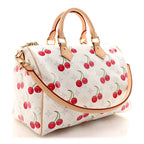 LV X TM Monogram Cerises Speedy Soft Bandouliere 30