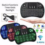 Mini i8 Wireless Keyboard 2.4G with Touchpad for PC BACK LIGHT Kodi Media Box
