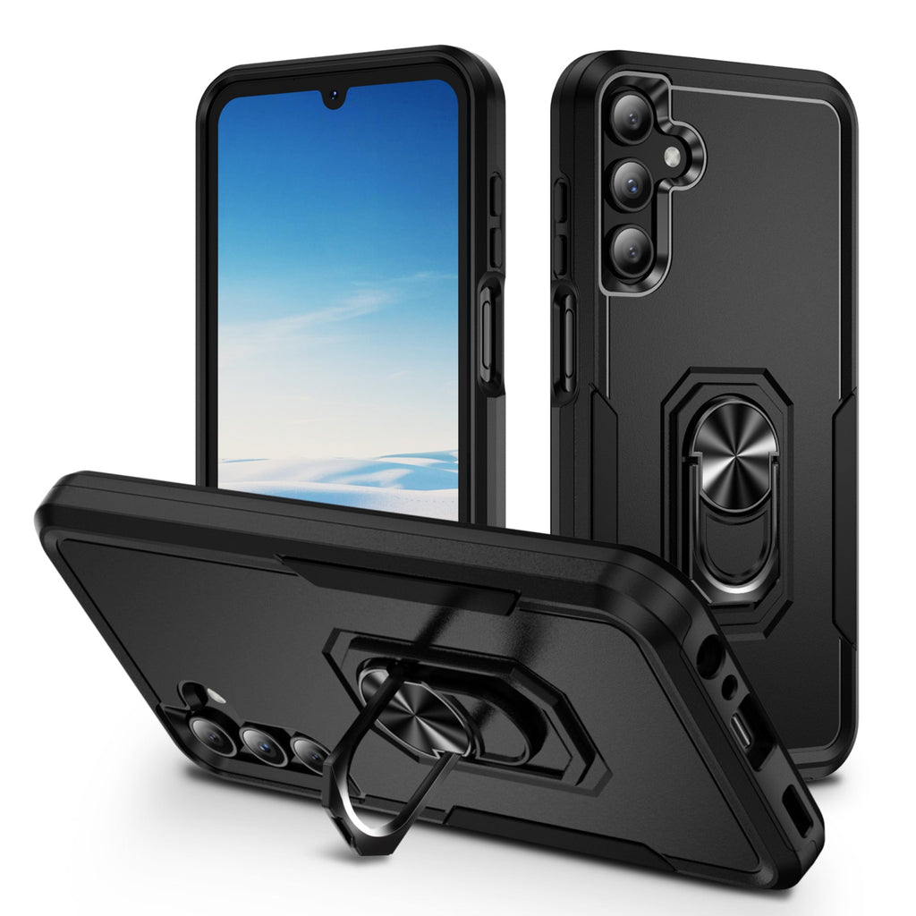 SAHARA - Raider Series Heavy-Duty Kickstand Case - Samsung Galaxy A15 5G