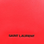Grain de Poudre Classic Letters Chain Wallet Fuchsia