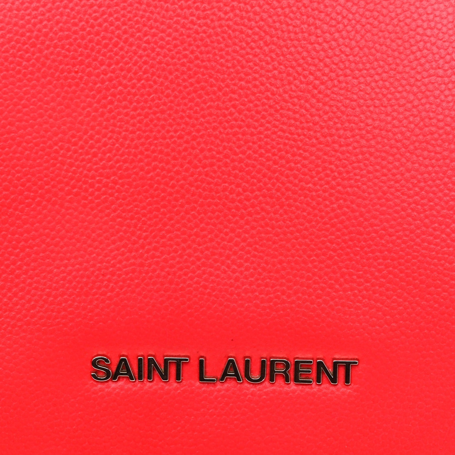 Grain de Poudre Classic Letters Chain Wallet Fuchsia