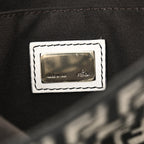 Zucchino Tube Messenger Bag Black White