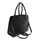 Saffiano Soft Calfskin Large Tote Black