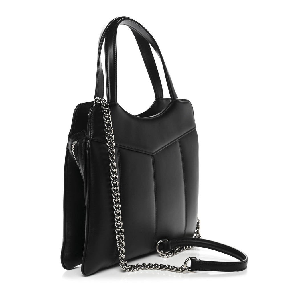 Calfskin Petite GG Small Tote Bag Black