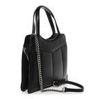 Calfskin Petite GG Small Tote Bag Black