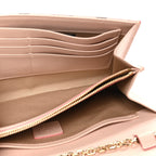 Visetos Medium Patricia Wallet On Chain Soft Pink