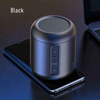 Bluetooth small speaker cylindrical computer desktop portable plug-in card mobile