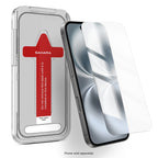 SAHARA - ZeroDamage Tempered Glass Screen Protector - Apple iPhone 16 Plus - ZD00153