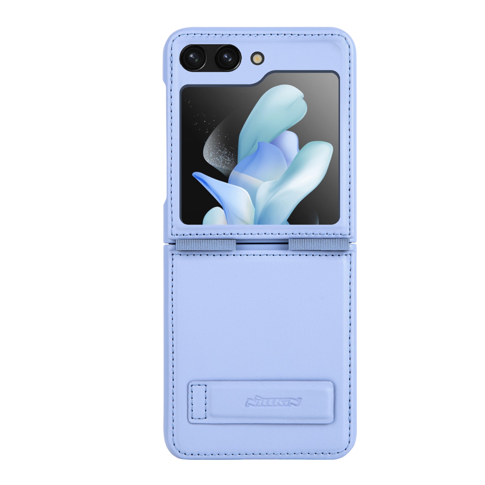 SAHARA - Indy Series Leather Kickstand Case - Samsung Galaxy Z Flip5
