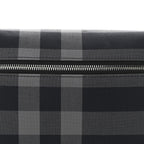 House Check Sonny Bum Bag Navy Grey
