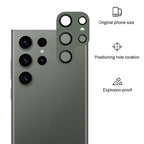 SAHARA - ZeroDamage Camera Lens Protector (2-Pack)  - Samsung Galaxy S23 Ultra