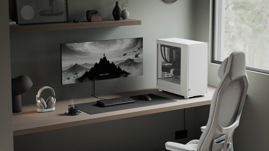 Epoch XL White - Tempered Glass