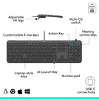 Logitech Signature Slim Wired K620