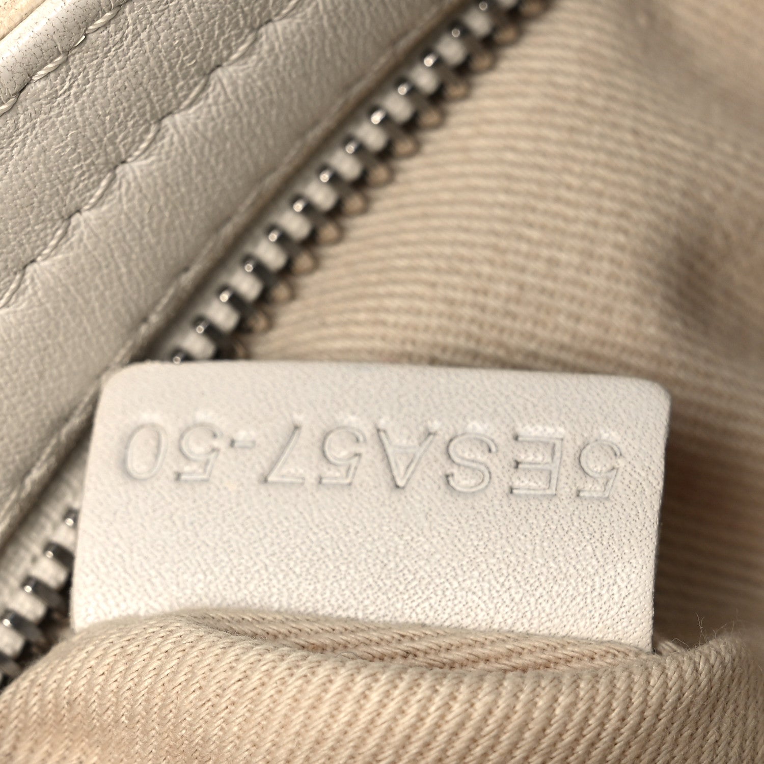 Snakeskin Silverado Mini Bag Ivory