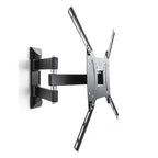 Full Motion, Tilt and Swivel Single Stud Wall Mount for 26-55 Inch  LCD, LED, and Plasma Screens