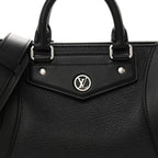 Pixel Lambskin LV Biker PM Black