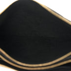 Empreinte Double Zip Pochette Black