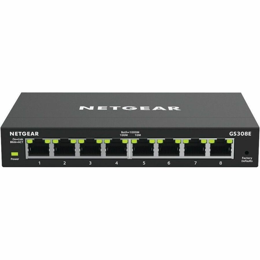 8-Port Gig Plus Managed Switch