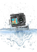 MINOLTA MNX5K1 5K Ultra HD / 24 MP Action Camera Kit