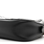Calfskin Matelasse Small GG Marmont Chain Shoulder Bag Black