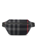 House Check Sonny Bum Bag Navy Grey