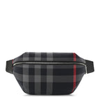 House Check Sonny Bum Bag Navy Grey