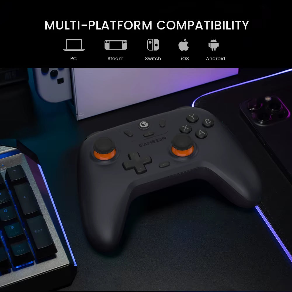 Gamesir Nova Lite Switch Controller - Versatile Gamepad for Nintendo Switch, iPhone, Android, and PC