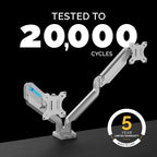 Platinum Series Dual Monitor Arm
