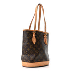 Monogram Petit Bucket 23