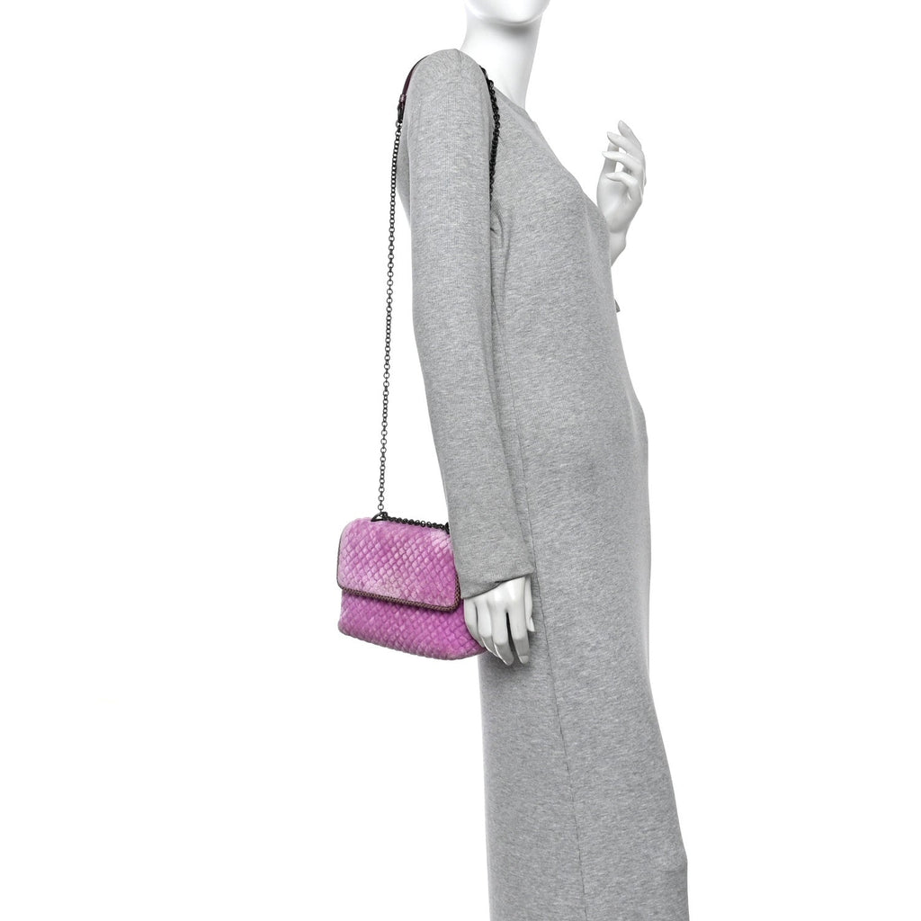 Velvet Ayers Baby Olimpia Shoulder Bag Peony