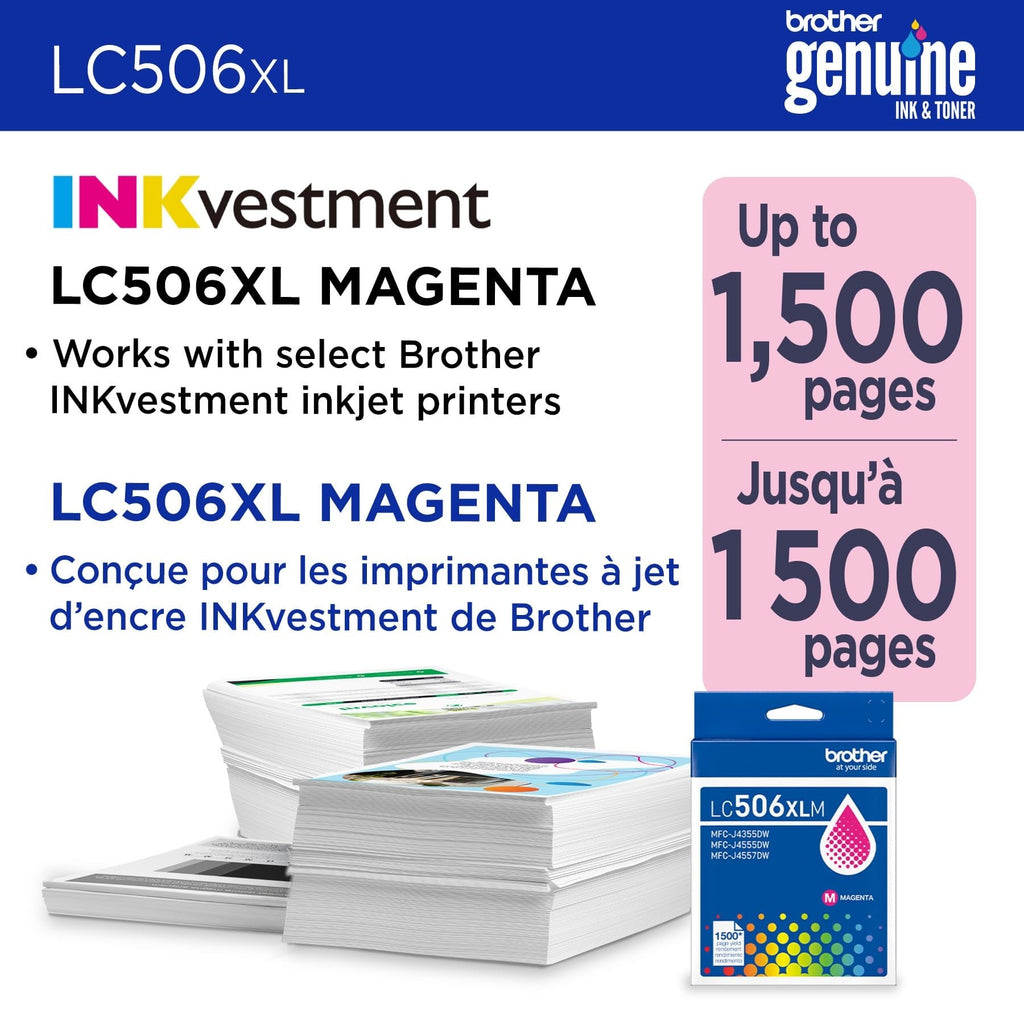 Genuine LC506XLM High Yield