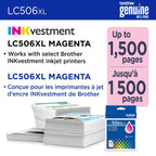 Genuine LC506XLM High Yield