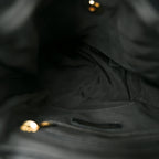 Lambskin Quilted Mini Urban Spirit Backpack Black