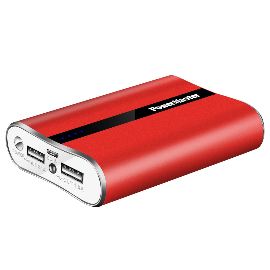 12000mAh Portable Charger with Dual USB Ports 3.1A Output Power Bank Ultra-Compact External Battery Pack Fast Charging for IOS Phone Sa