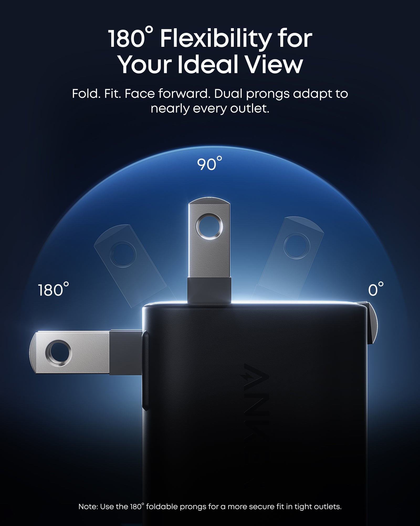 Anker MagGo Power Bank (10K, 35W, For Apple Watch) and Anker Nano Charger (45W, Smart Display, 180° Foldable)