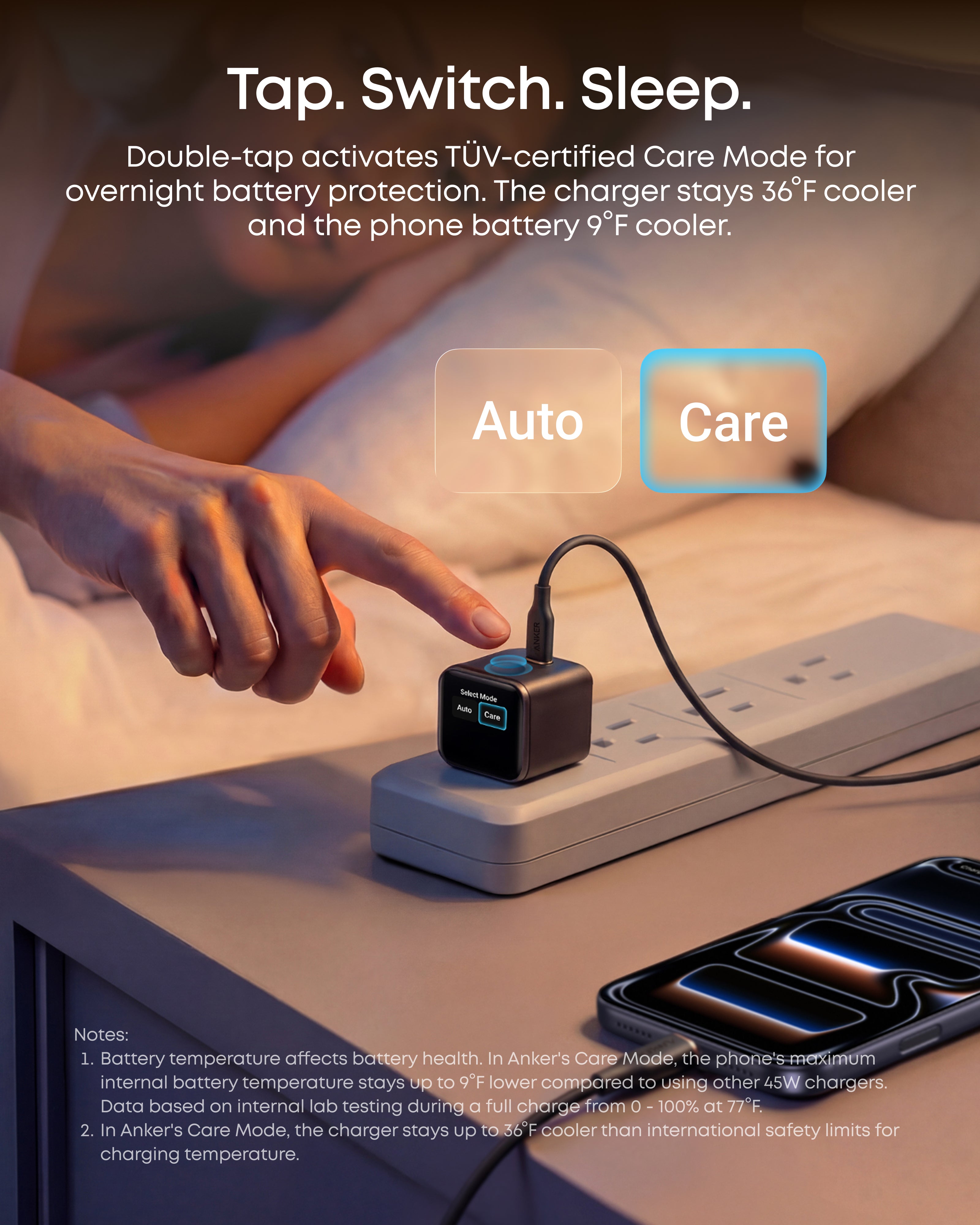 Anker MagGo Power Bank (10K, 35W, For Apple Watch) and Anker Nano Charger (45W, Smart Display, 180° Foldable)