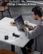 Anker 737 Power Bank (PowerCore 24K) and Anker Nano Charger (70W, 3 Ports)