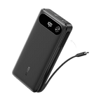 Anker Power Bank (20K, 8wer Ban7W, Built-In USB-C Cable) and Anker MagGo Pok (10K, Slim)