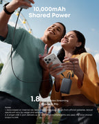 Anker Nano Charger (70W, 3 Ports) and Anker Nano Power Bank (10K, 45W, Built-In Retractable USB-C Cable)