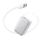 Anker Nano Power Bank (10K, 45W, Built-In Retractable USB-C Cable) | Customizable