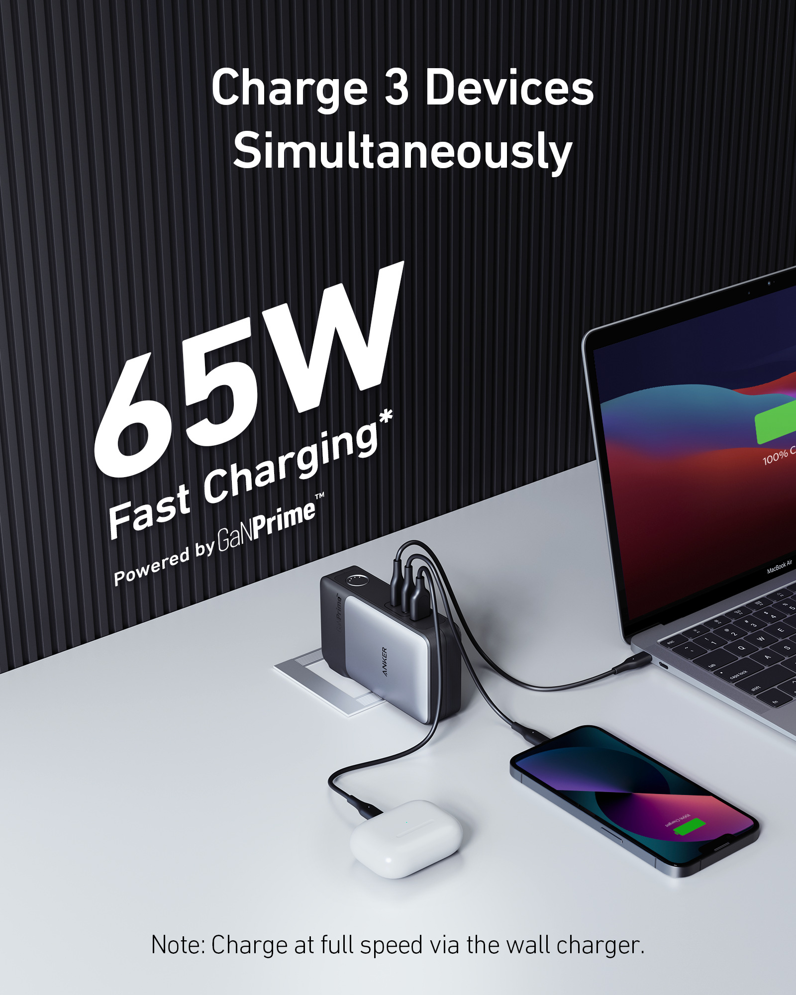 Anker <b>733</b> Power Bank (GaNPrime PowerCore 65W)