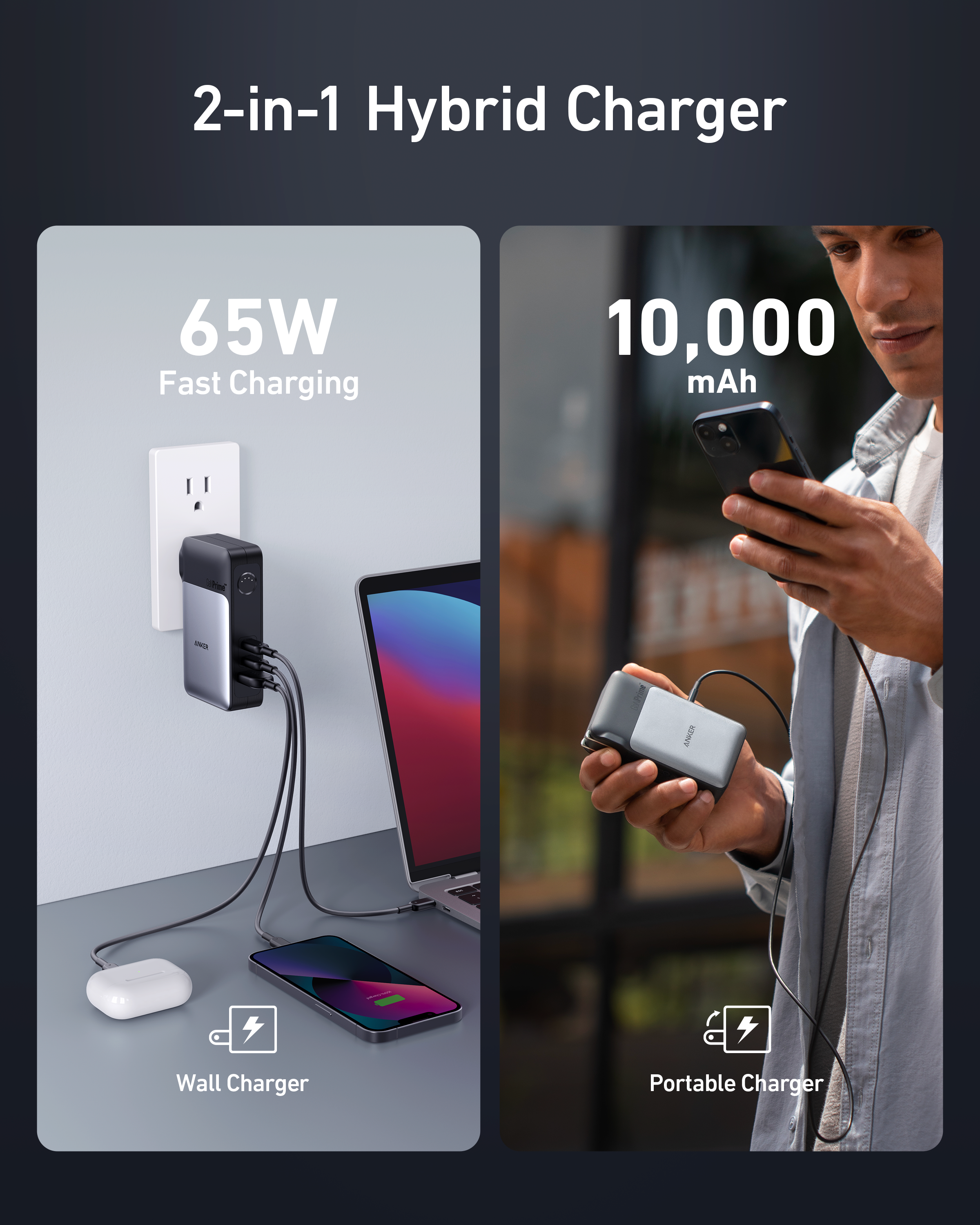 Anker <b>733</b> Power Bank (GaNPrime PowerCore 65W)