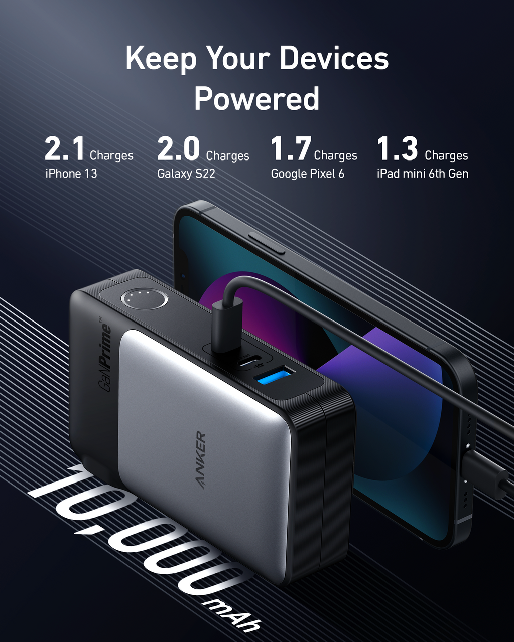 Anker <b>733</b> Power Bank (GaNPrime PowerCore 65W)