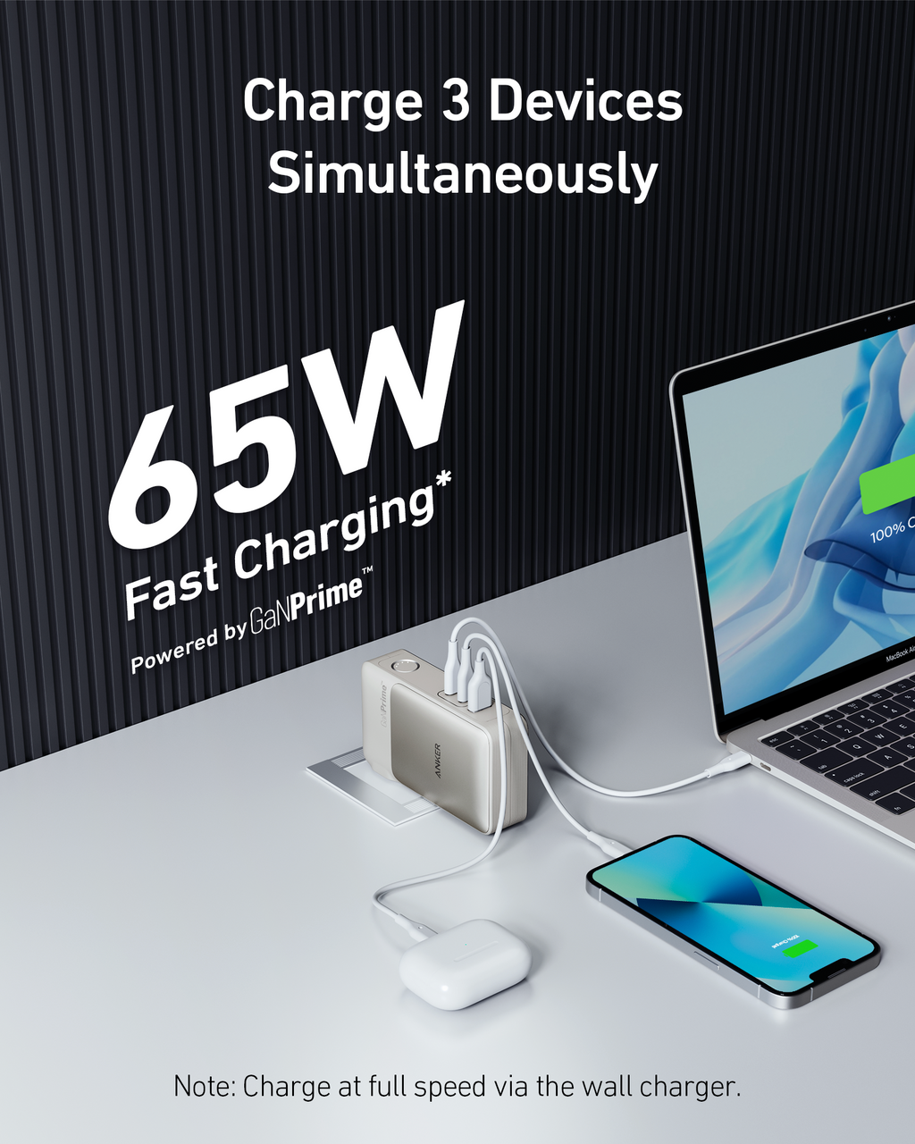 Anker <b>733</b> Power Bank (GaNPrime PowerCore 65W)