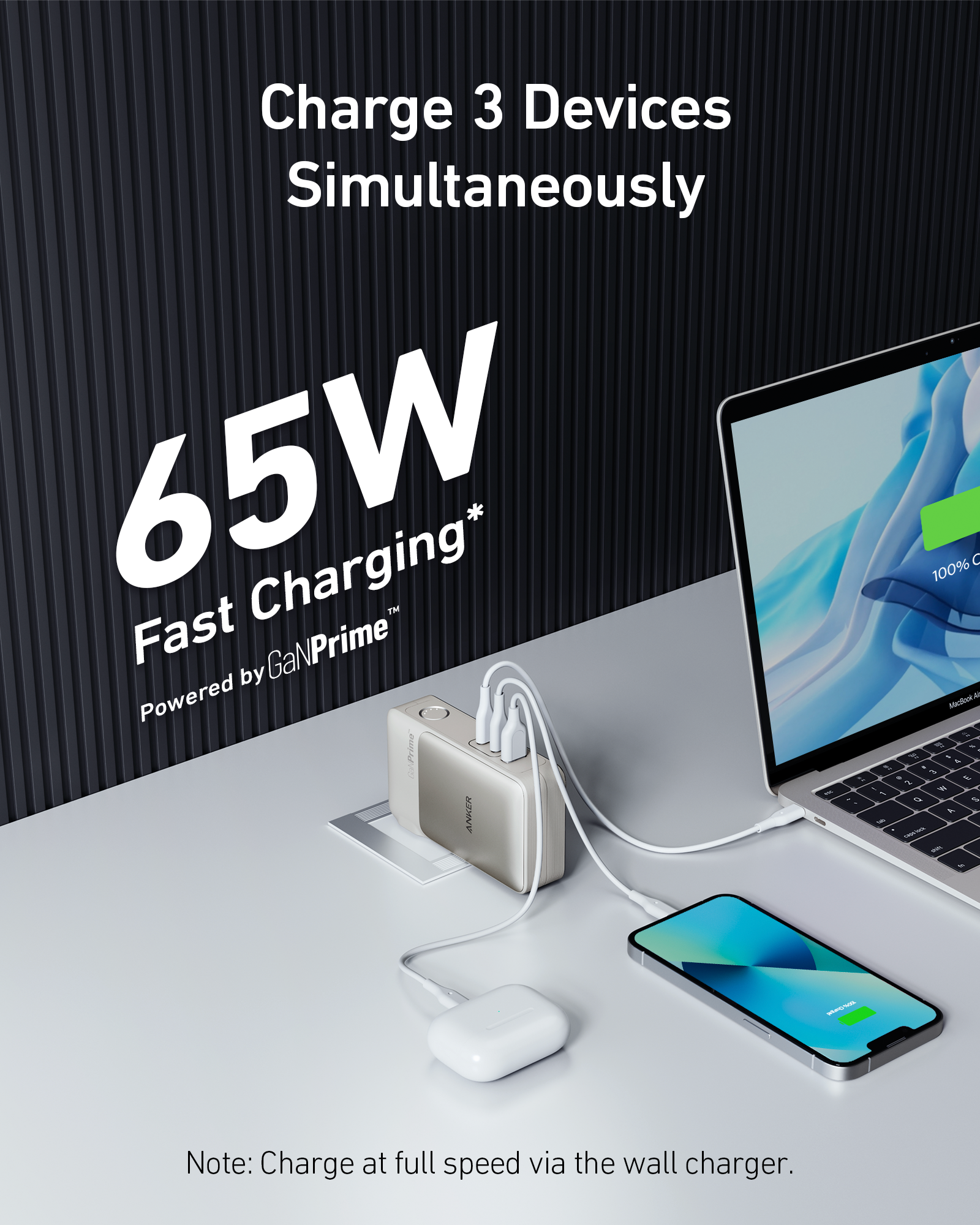 Anker <b>733</b> Power Bank (GaNPrime PowerCore 65W)