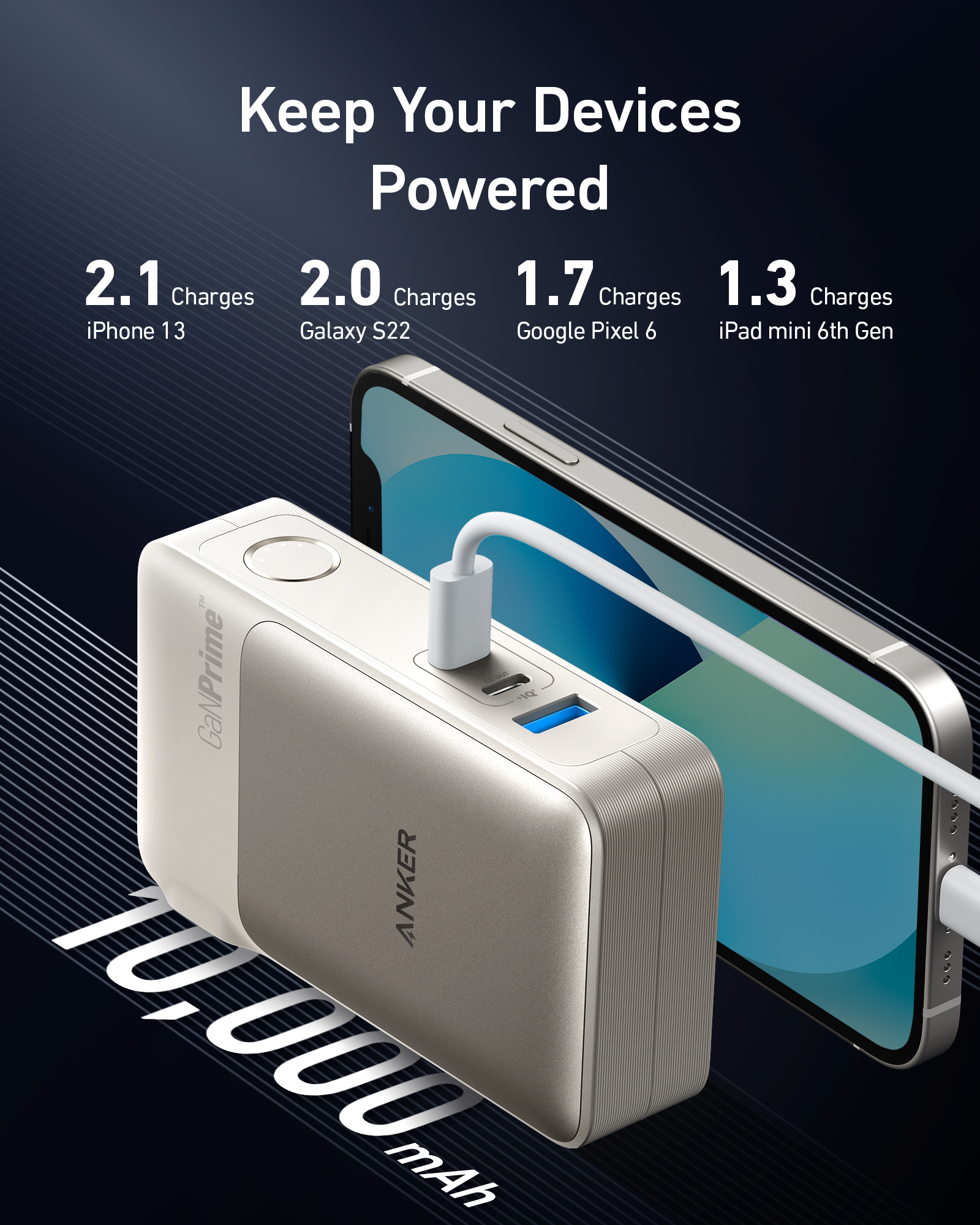 Anker <b>733</b> Power Bank (GaNPrime PowerCore 65W)