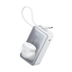 Anker MagGo Power Bank (10K, 35W, For Apple Watch) and Anker Nano Charger (35W, Built-In Retractable USB-C Cable)